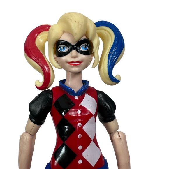 Mattel DC Comics Super Hero Girls Harley Quinn Action Figure 6" Collectable 2015 - Picture 3 of 5